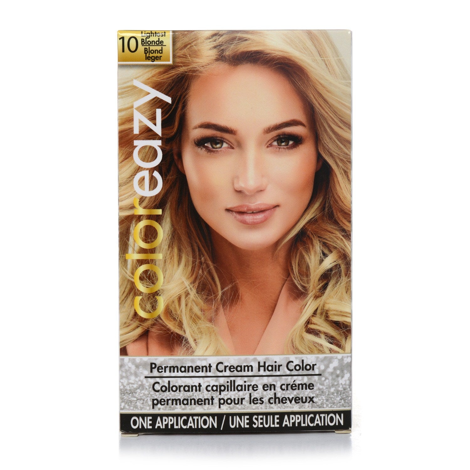 ColorEazy Women's Lightest Blonde Permanent Cream Hair Color (Pack of 12)