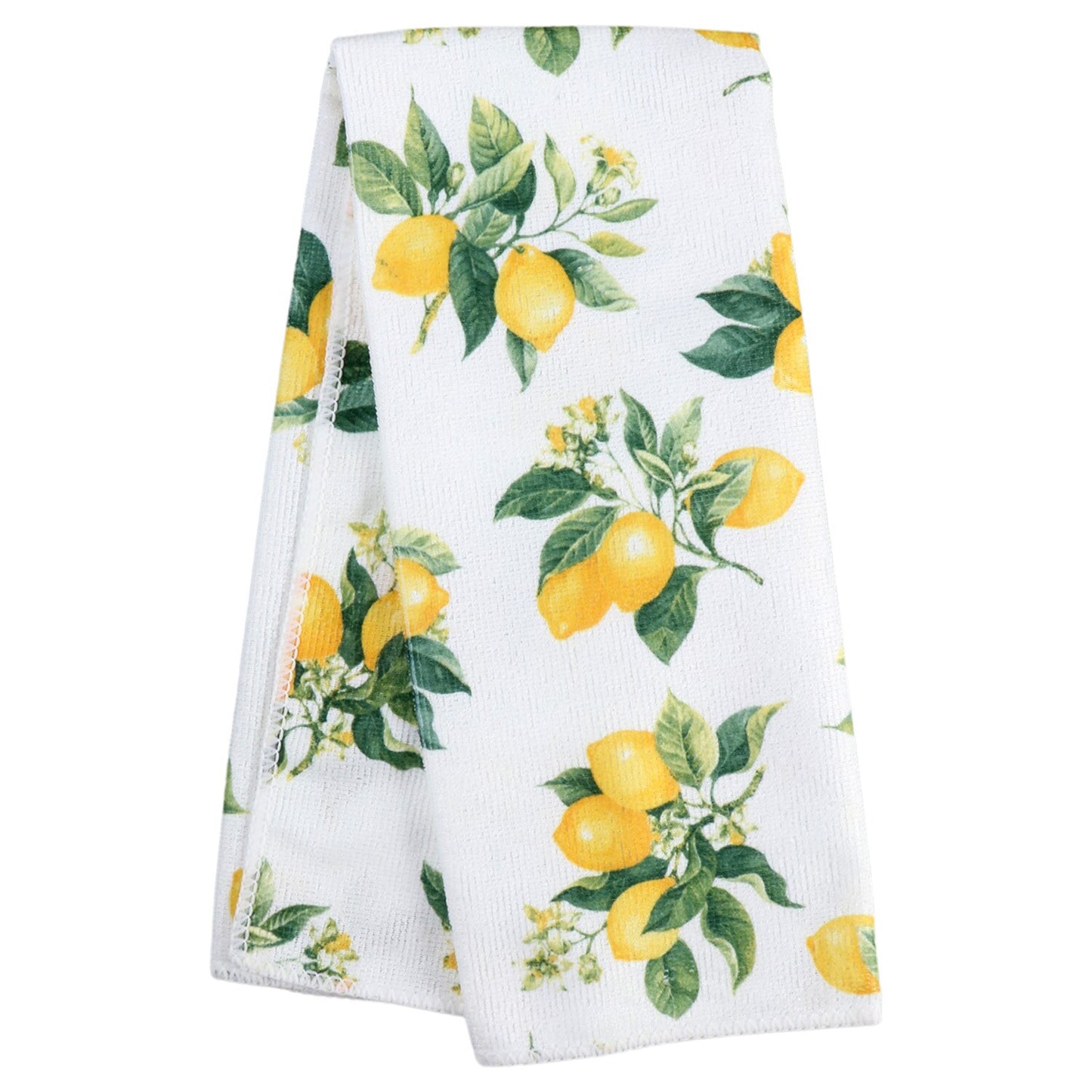Lemon-Printed Kitchen Towels, 25x15 in. (Pack of 24)