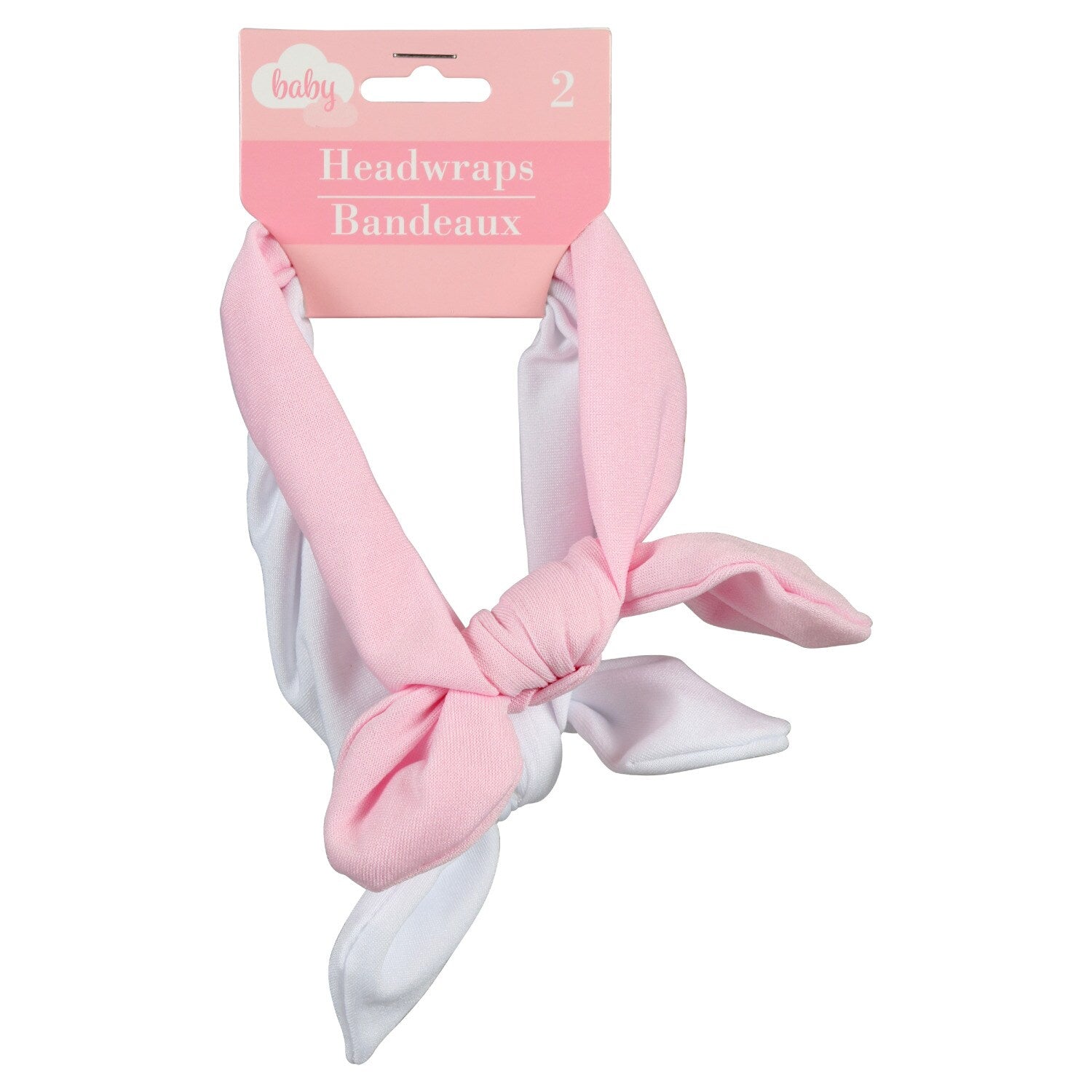 Baby Headwraps with Bows, 2-ct. Packs (Pack of 36)