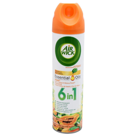 Air Wick Mango and Hibiscus Air Fresheners, 8-oz. Cans (Pack of 12)