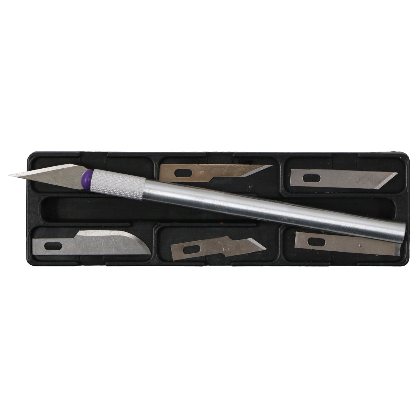 Crafter's Square Scrap-tility Knife Set with 6 Blades (Pack of 4)