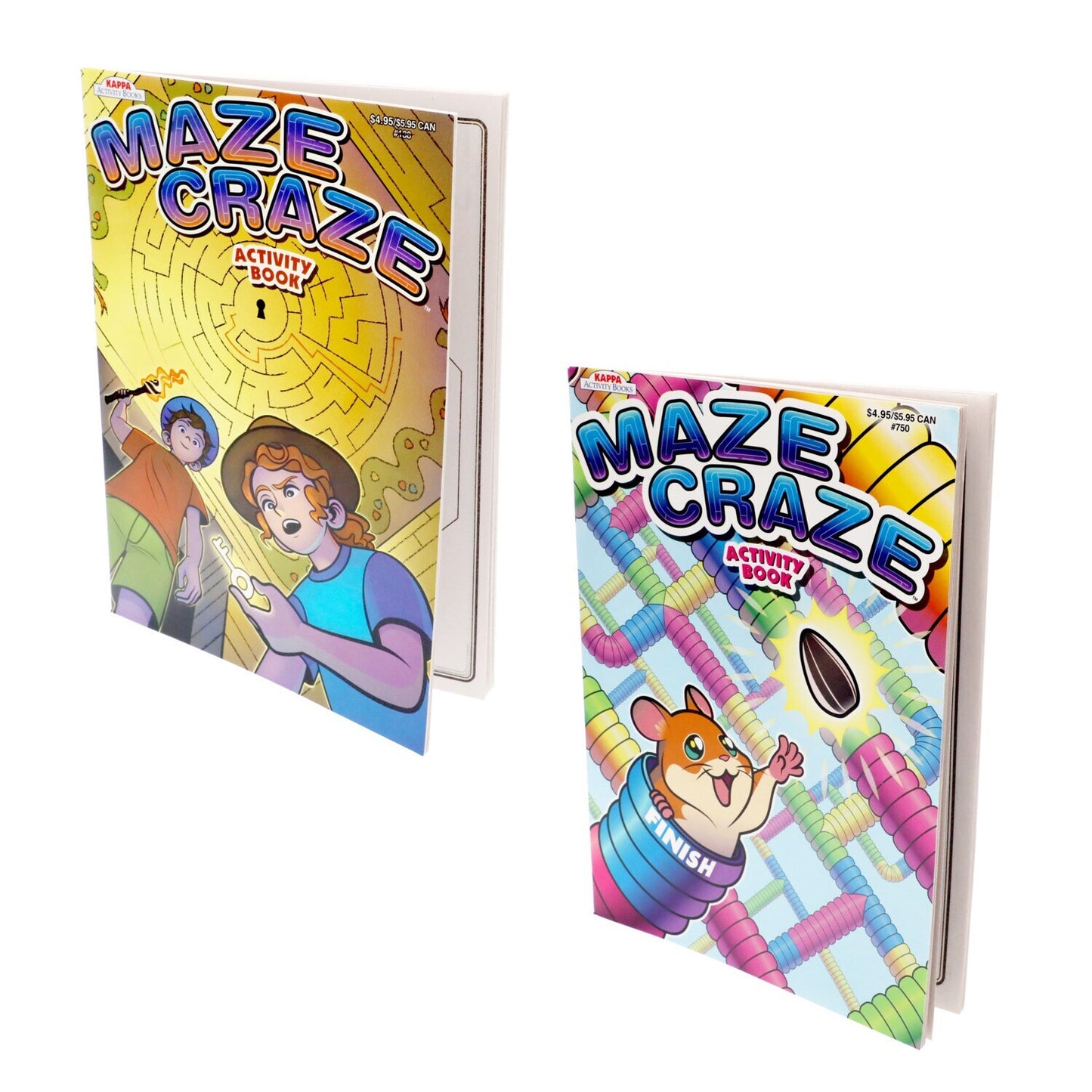 Kappa Kids' Learning Activity Books, 96 Pages (Pack of 24)