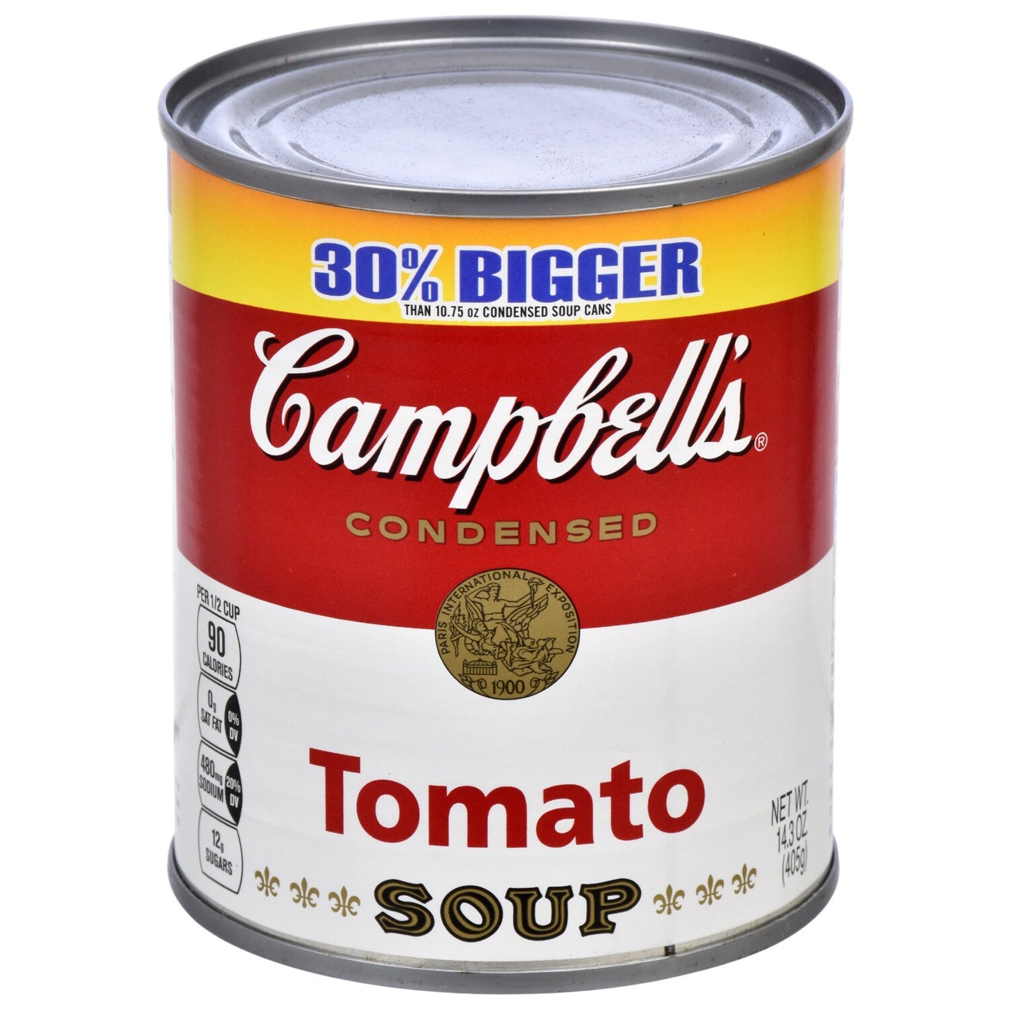 Campbell's Condensed Tomato Soup, 15.2-oz. Cans (Pack of 12)
