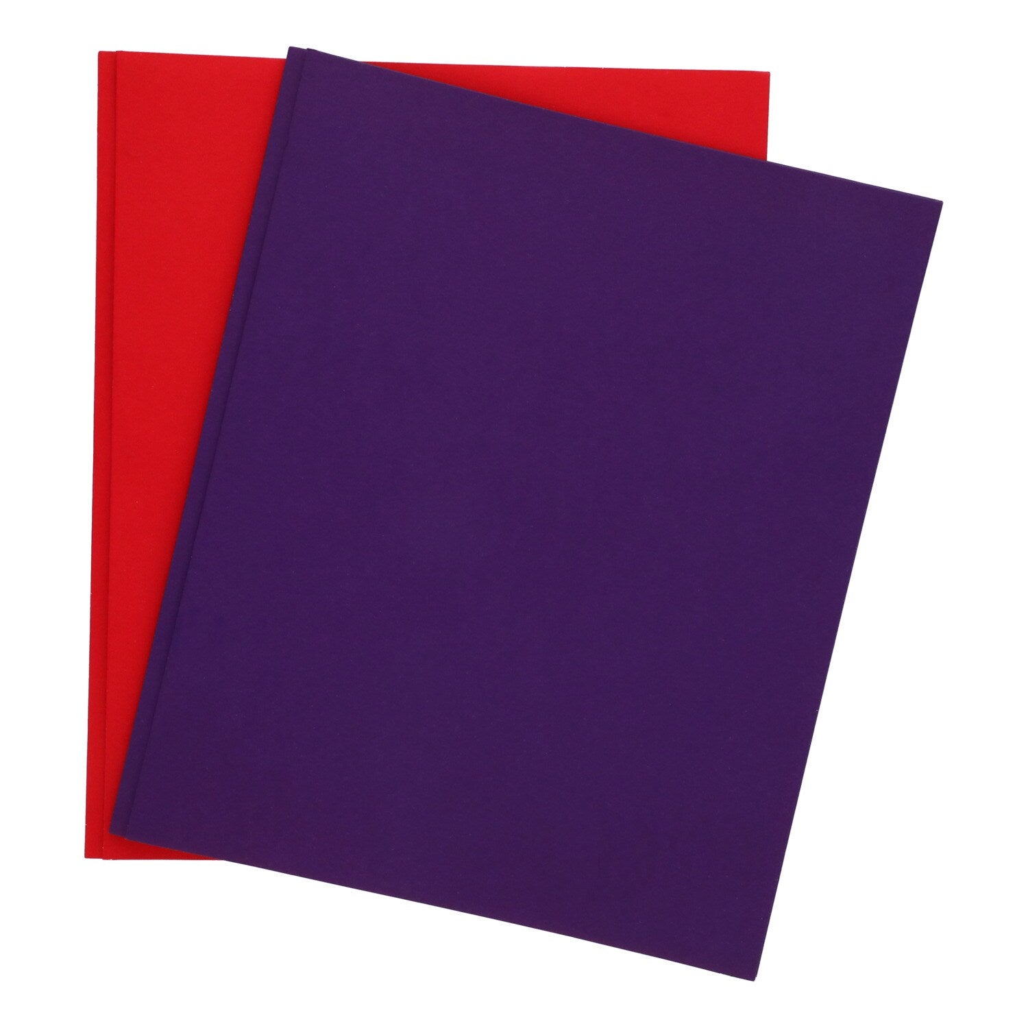 Jot Letter-Size Twin-Pocket Portfolios with Fasteners, 2-ct. Packs (Pack of 36)