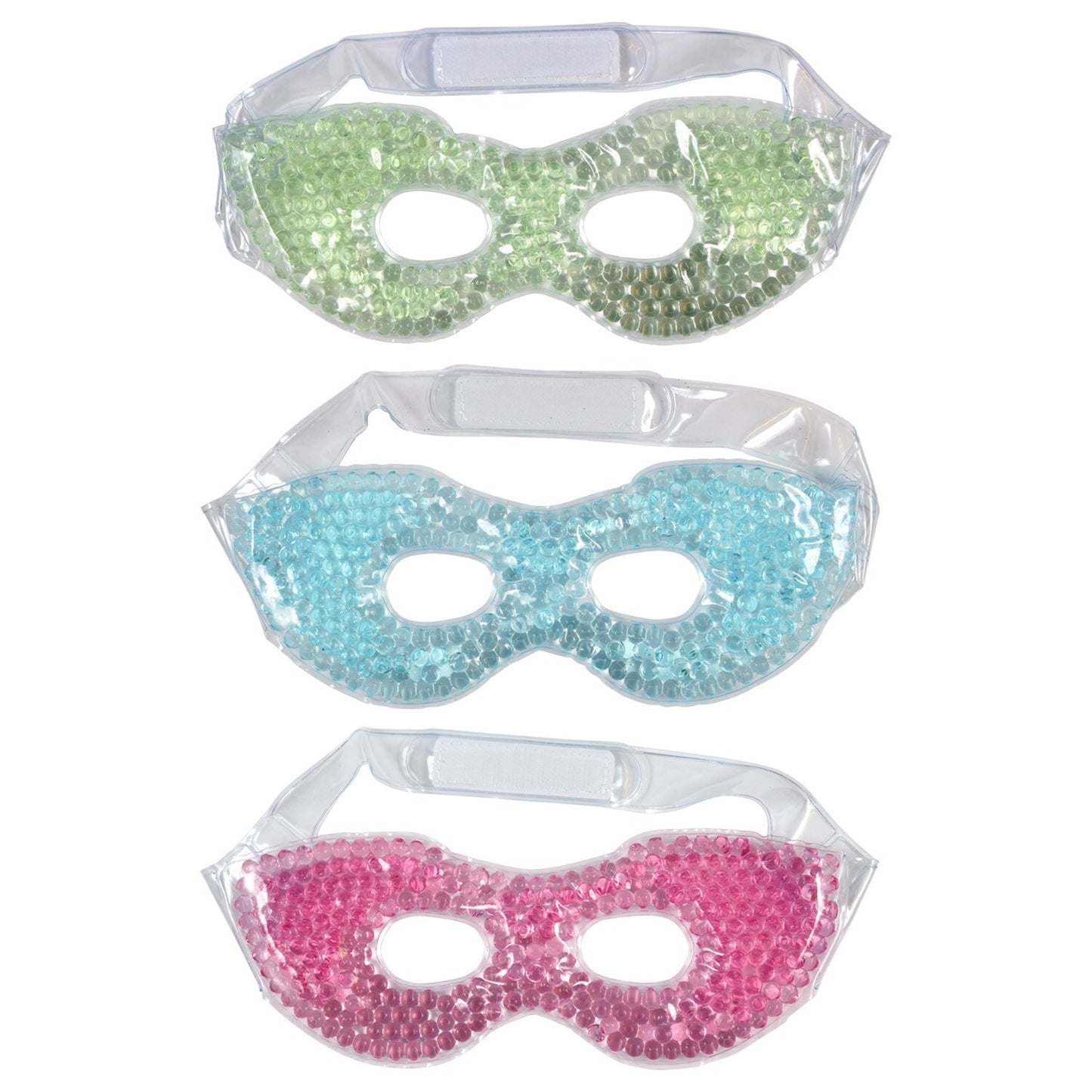 Gel Bead Cooling Eye Masks, 9x3.5-in. (Pack of 36)