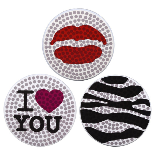 Sassy+Chic Decorative Compact Mirrors, 2.5 in. (Pack of 48)