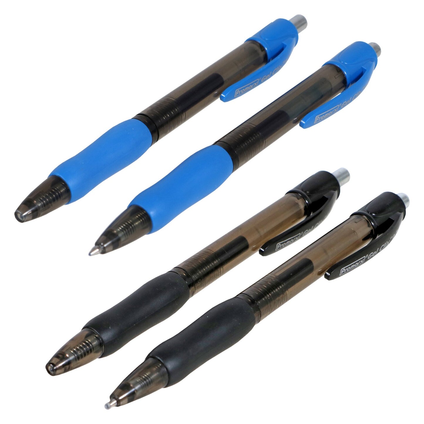 Promarx Retractable Gel Pens, 2-ct. Packs (Pack of 24)