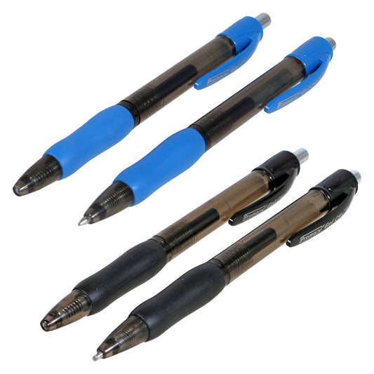 Promarx Retractable Gel Pens, 2-ct. Packs (Pack of 24)