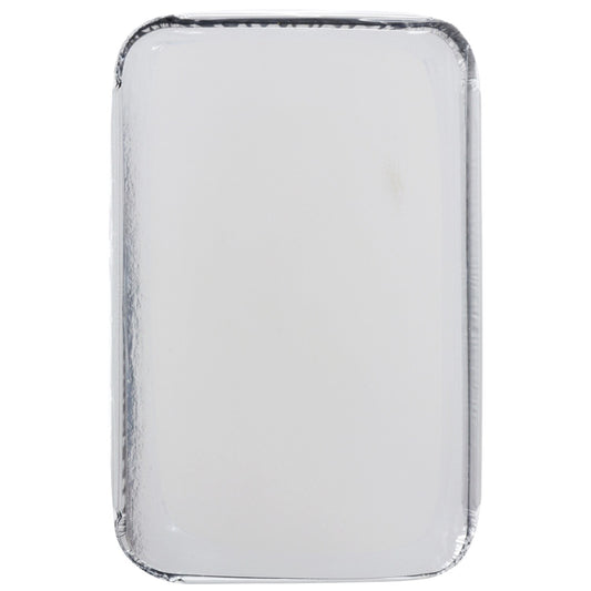 Rectangular Foil Pans with Board Lids, 3-ct. Packs (Pack of 24)