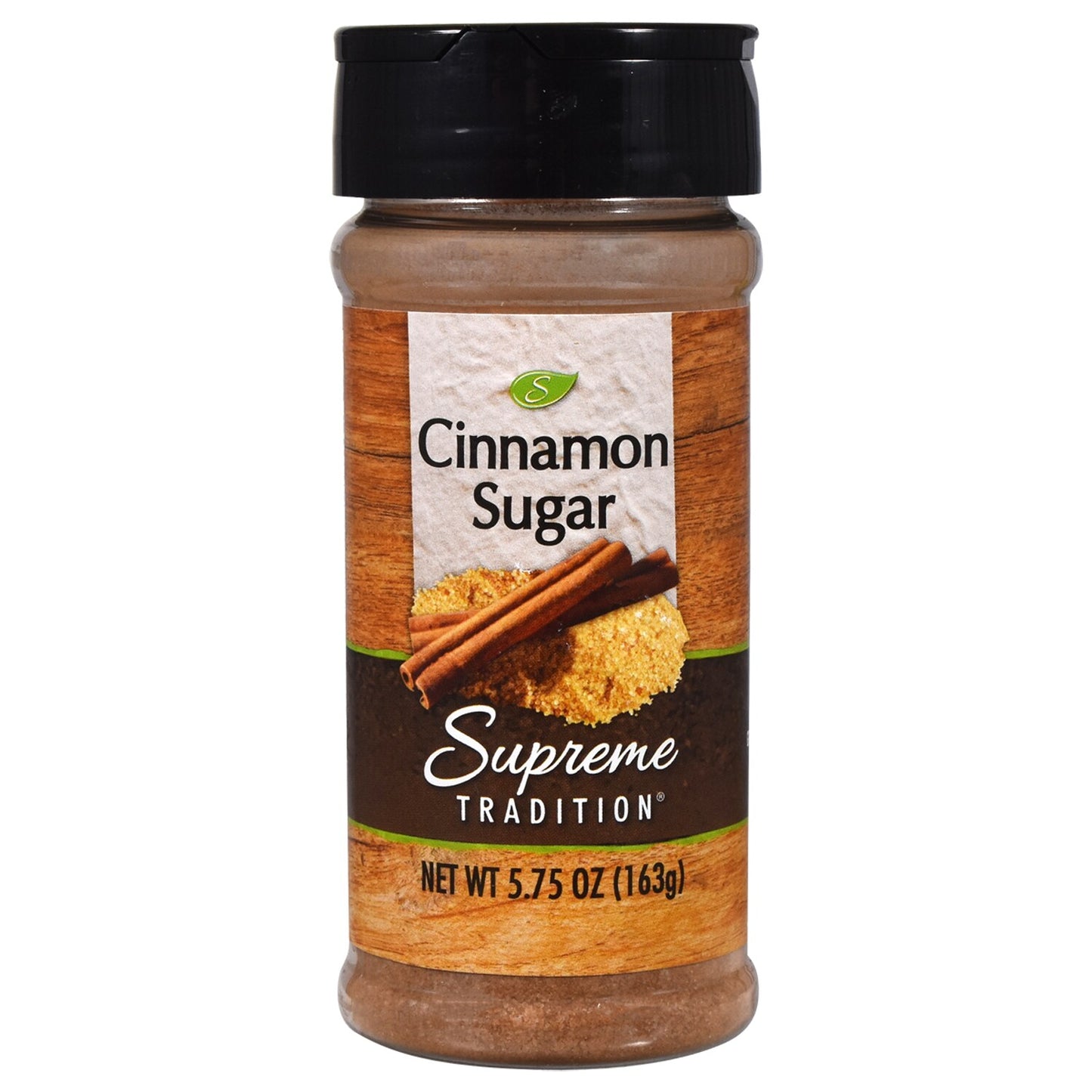 Supreme Tradition Cinnamon Sugar, 5.75-oz. Bottles (Pack of 12)