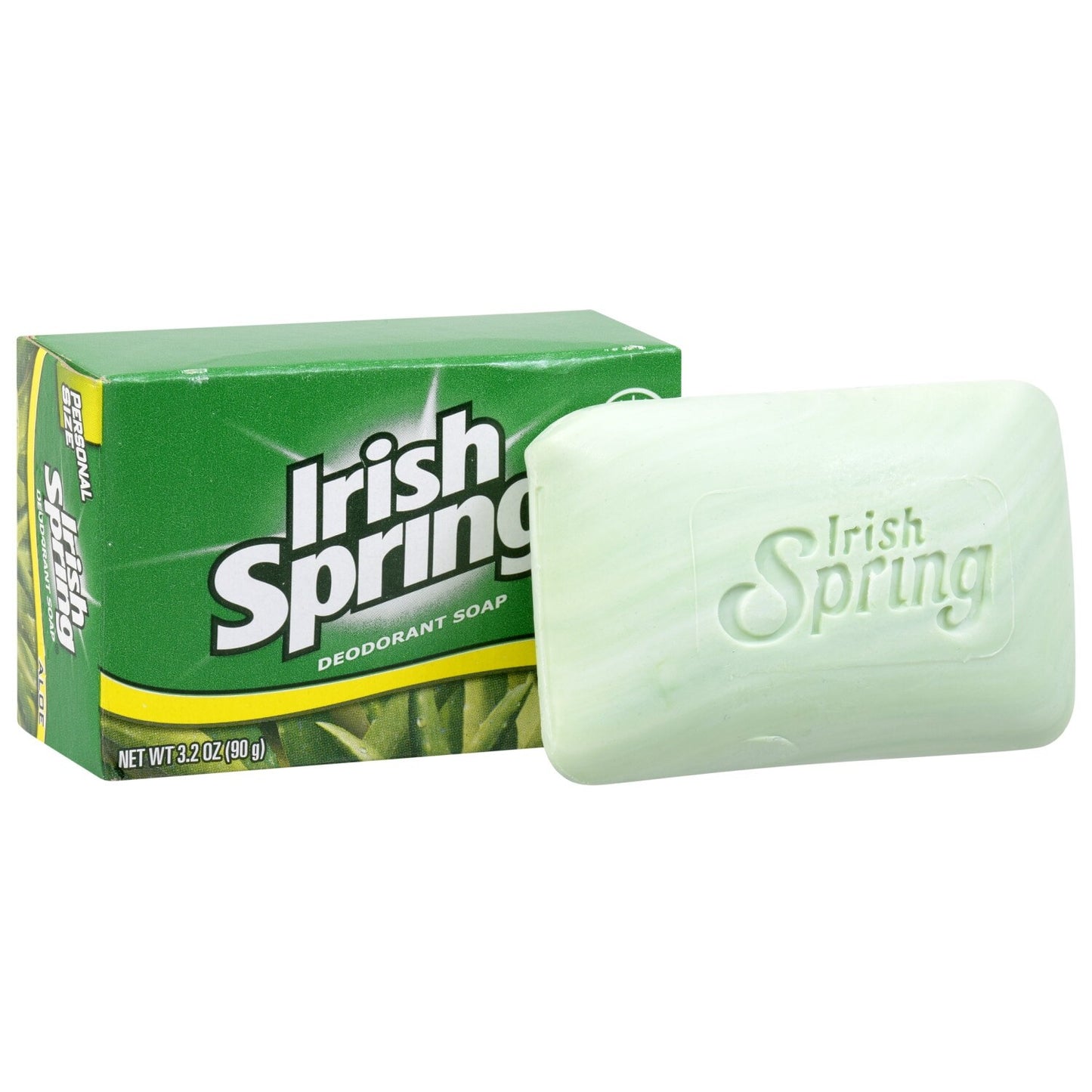 Irish Spring Soap Bars with Aloe, 2-ct. Packs (Pack of 18)