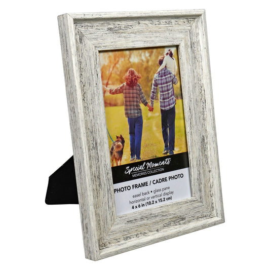 Special Wide Distressed Picture Frames, 4x6 in. (Pack of 24)