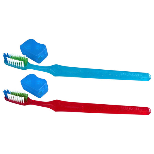 Reach Crystal Clean Firm-Bristle Toothbrushes (Pack of 24)