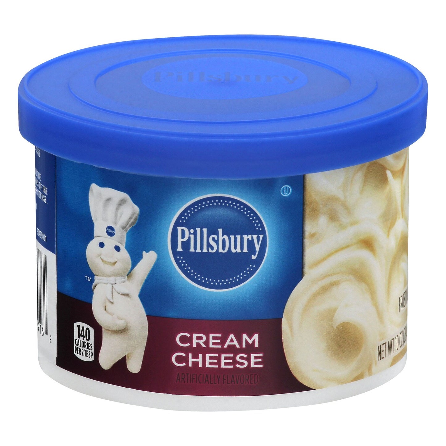 Pillsbury Cream Cheese Frosting, 10-oz Cans (Pack of 8)