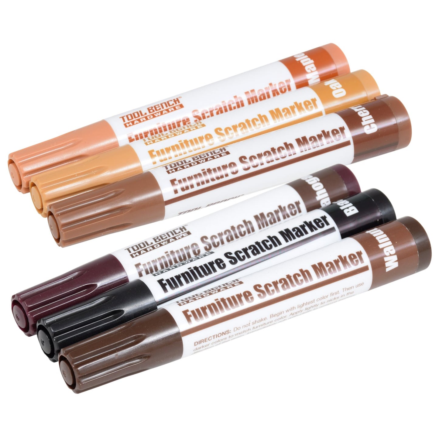 Tool Bench Furniture Scratch Markers, 3-ct. Packs (Pack of 24)