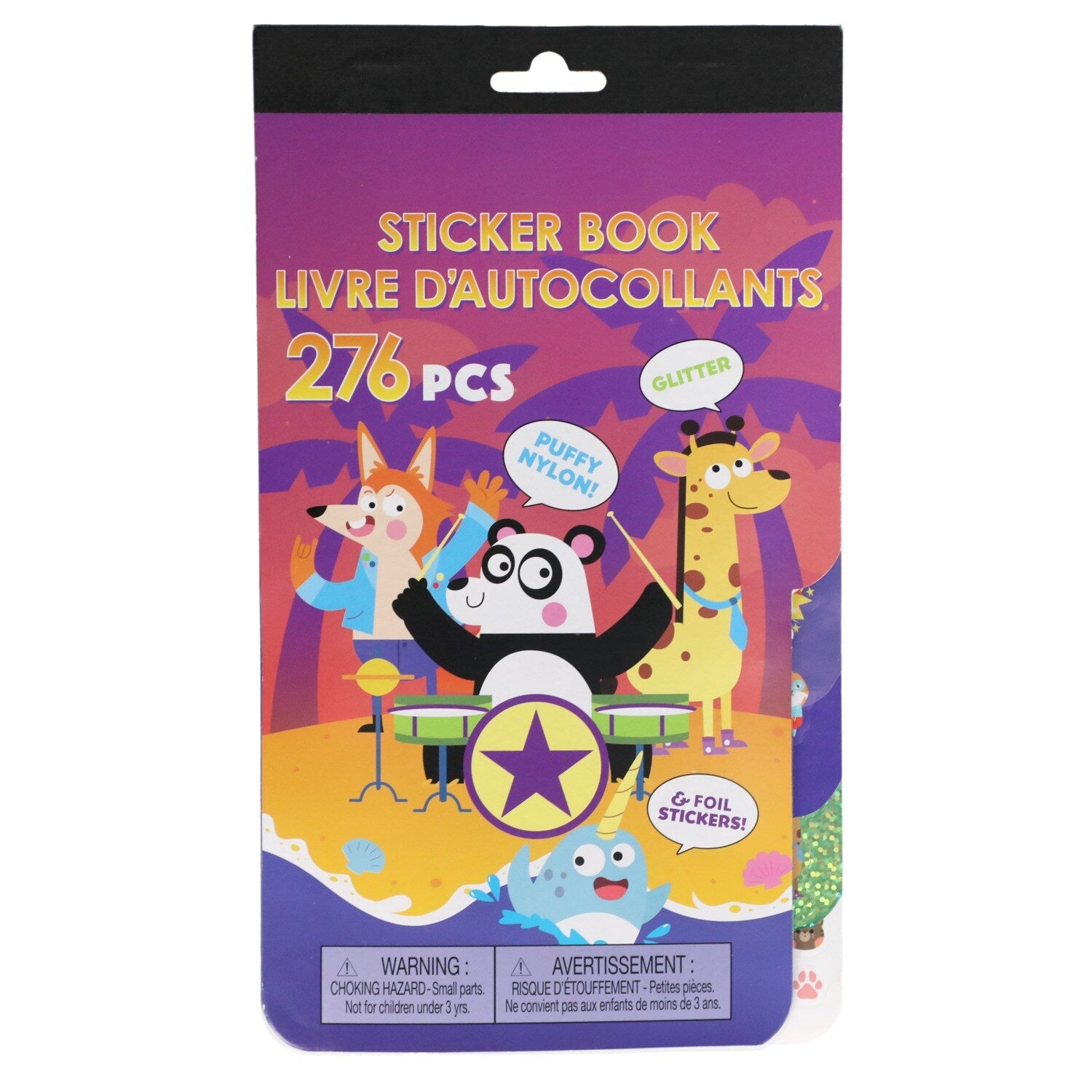 Colorful Sticker Books, 276-ct. Packs (Pack of 24)