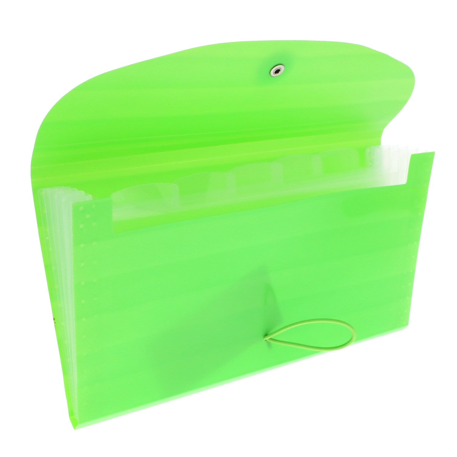 Jot Expandable 6-Pocket Check Organizers, 10.2x5.1 in. (Pack of 20)