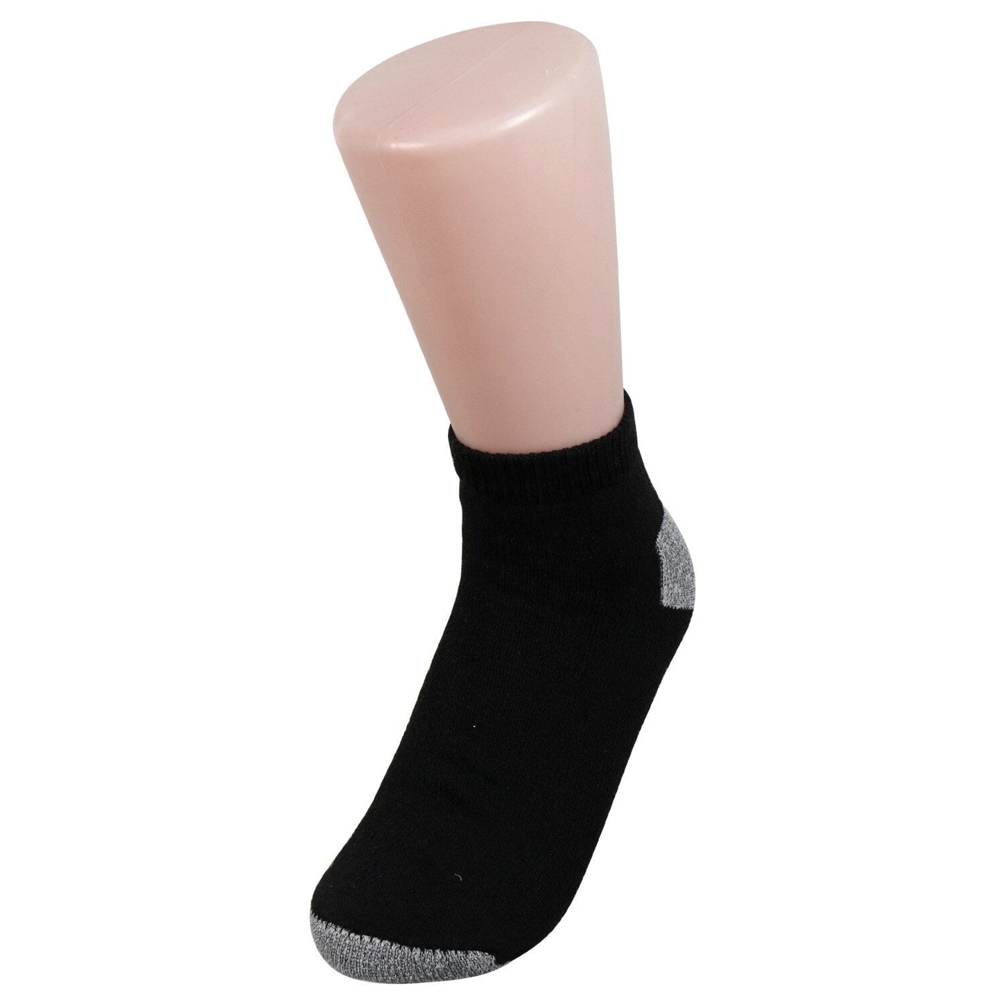 Juncture Ladies Full Cushion Lowcut Socks, 2-Pair Packs, Sizes 5-9 (Pack of 36)
