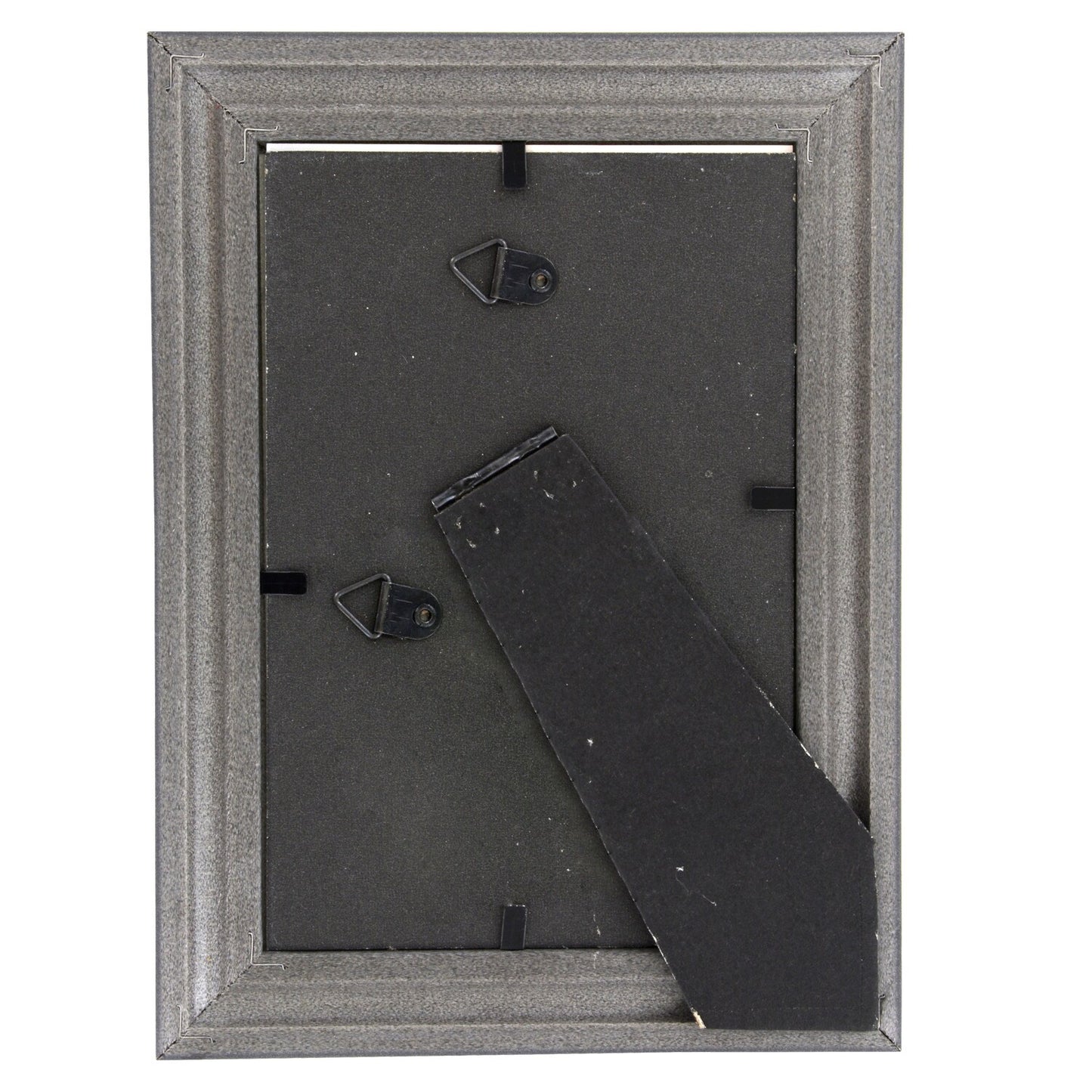 Black Picture Frames with Double Gold Trim, 4x6 in. (Pack of 12)