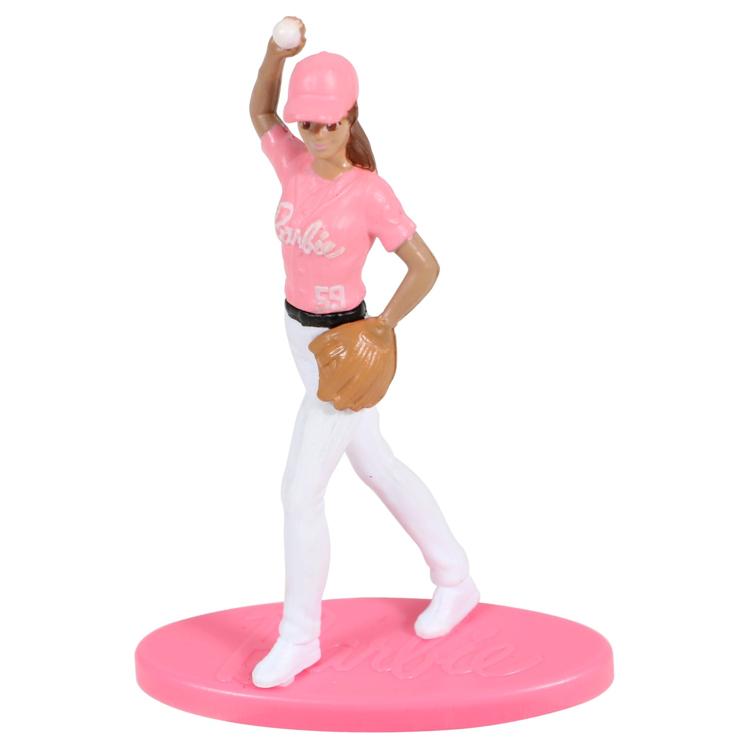 Barbie Mini Figurines, 2.875 in. (Pack of 24)