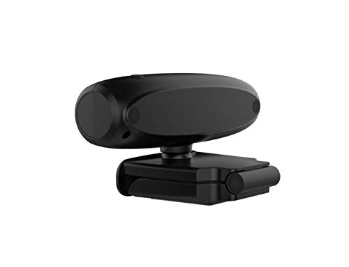 2K Webcam with Microphone, Streaming Computer HD 2560x1440 / 2160P 1080P Web Camera with Privacy Cover, 4MP USB PC Webcam for Video Calling Recording Conferencing