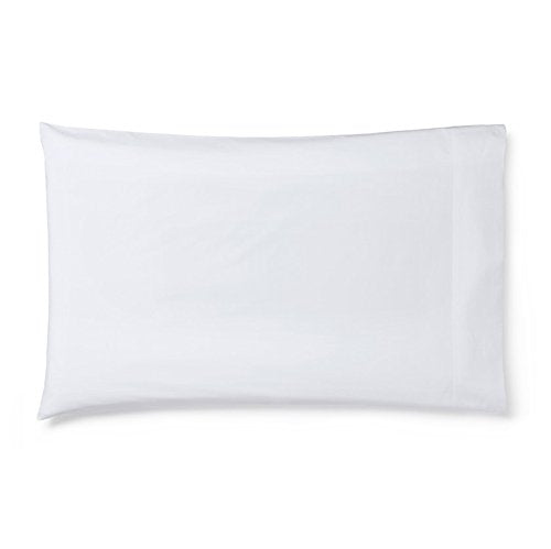 Simply King Pillow Cases Pair)  White