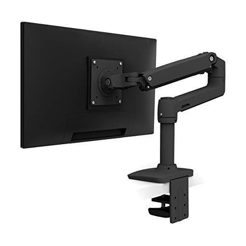 '- LX Single Monitor Arm, VESA Desk Mount - forMonitorsUp to 34 Inches, 7 to 25lbs- Matte Black