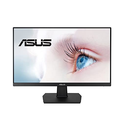 23.8 1080P Monitor (VA247HE) - Full HD, 75Hz, Adaptive-Sync/FreeSync, Low Blue Light, Flicker Free, Eye Care Plus, VESA Mountable, Frameless, HDMI, DVI, VGA, Tilt Adjustable