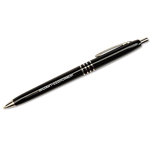 Fine Point Black Ink Pen