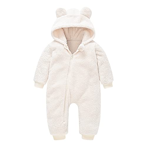Romper Baby Boy Girls Coat 18-24 months Fleece Jumpsuit Winter Warm Clothing