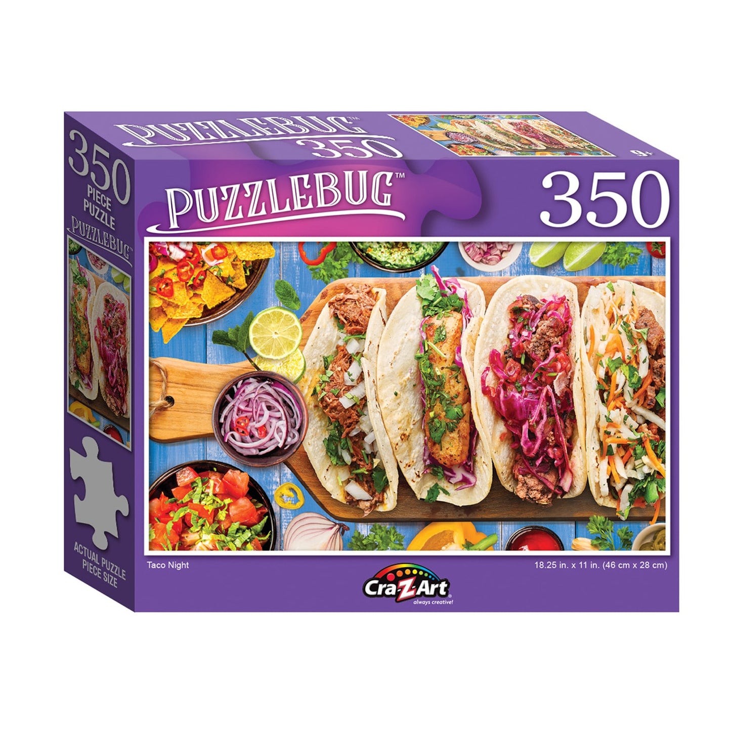 Puzzlebug Puzzles by Cra-Z-Art, 350-ct. Boxes (Pack of 36)