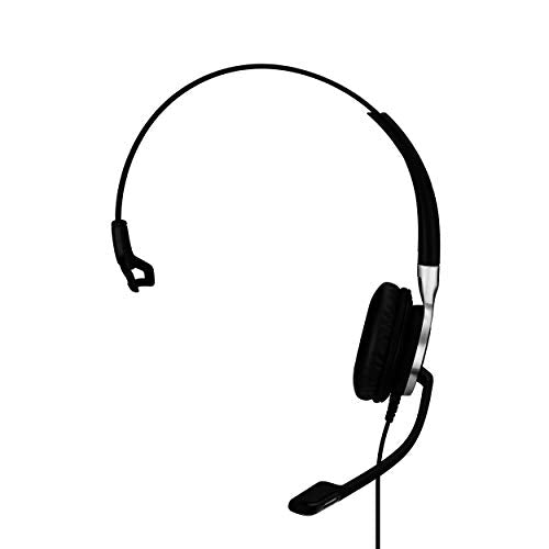 Sennheiser SC 630 USB ML (504552) - Single-Sided Business Headset | For Skype for Business | with HD Sound, Ultra Noise-Cancelling Microphone & USB Connector (Black)