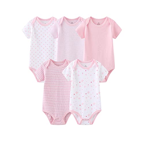 Baby Bodysuits Short Sleeve baby clothes Baby Pants Trousers for Baby Boys and Girls