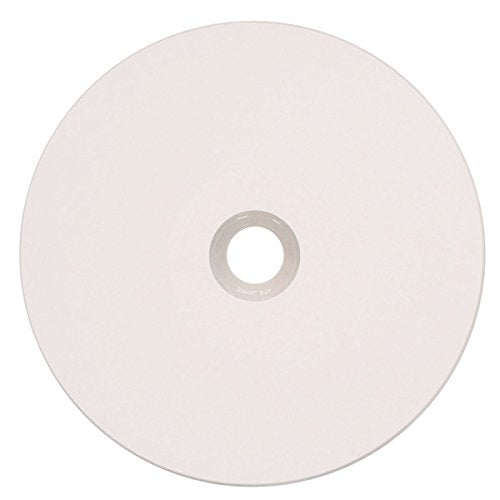 300 Pack DVD-R 4.7gb 16x White Printable Inkjet Blank Media Record Disc, 300 Disc 300pk