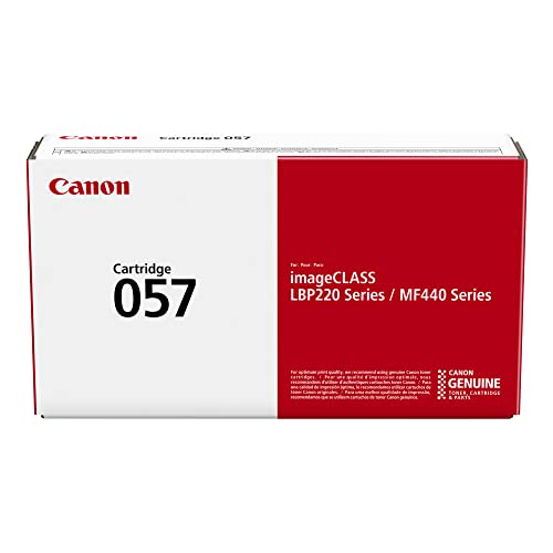 057 Black Toner Cartridge, 3009C001