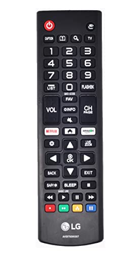 AKB75095307 Smart TV Remote Control for LCD and LED TVs