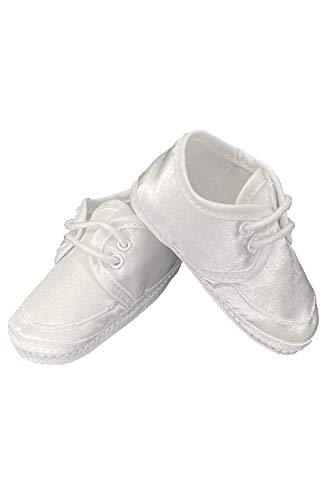 Baby Boy  Bootie Perfect for a Christening Baptism Blessing or any Special Occasion - Size 00