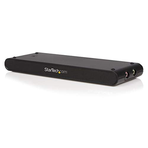 .com Universal Laptop USB Docking Station with VGA Audio Ethernet (USBVGADOCK2)