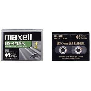 HS-4/120s DAT DDS-2 Data Cartridge
