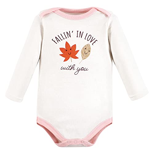 Uni   Cotton Long-Sleeve Bodysuits, Fall, 0-3 Months