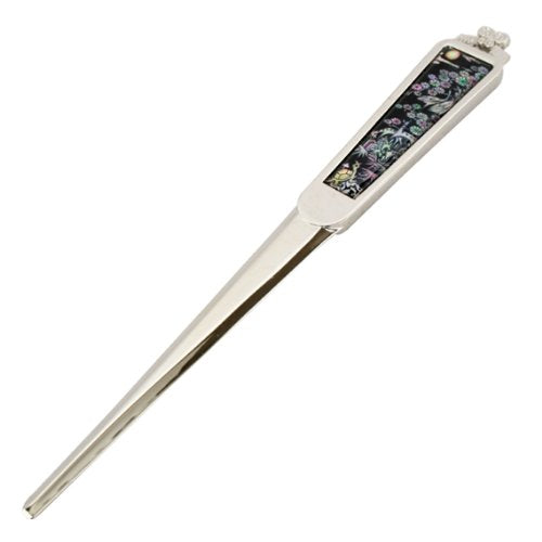 Mother of Pearl Letter Opener with Double Edge Blades