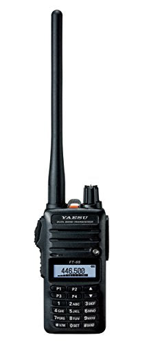 Original FT-65 FT-65R 144/440 Dual-Band Rugged & Compact Handheld Transceiver, 5W - 3 Year Warranty