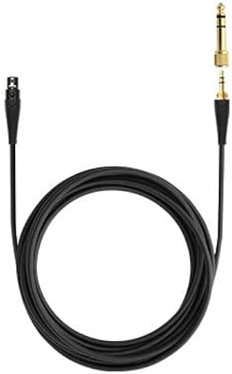 1.8 m Straight Cable for Pro X Headphones with 3.5 mm and 6.35 mm Adapters