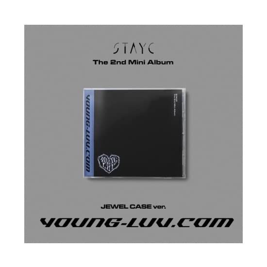 Young-LUV 2nd Mini Album Jewel Case Version CD+16p Random PhotoBook+1p PhotoCard+Tracking Kpop Sealed