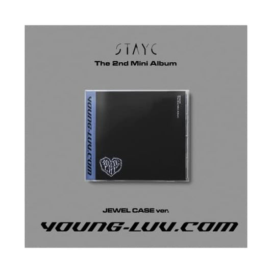 Young-LUV 2nd Mini Album CD with PhotoBook and PhotoCard