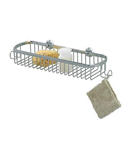 Nova Wall Mounted Sponge Basket Finish: Polished Nickel