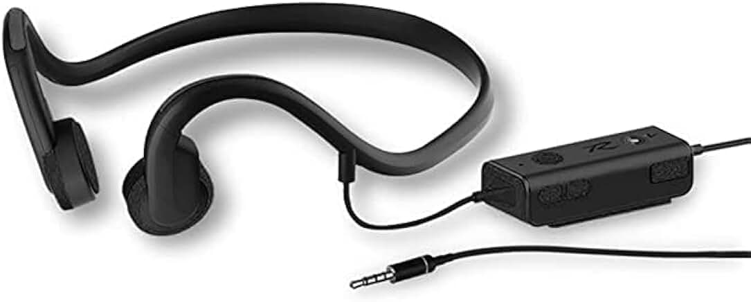 Wired Open Ear Bone Conduction Headphones for Sports