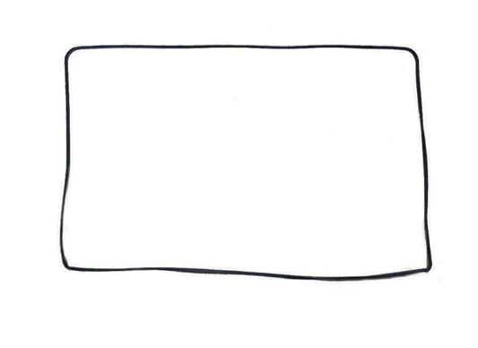 LCD screen middle frame rubber bezel for MacBook Air 13"