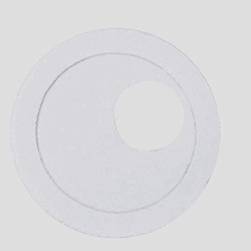 Webcam Cover, [3 Pack],0.7Mm Thin Web Camera Cover Fits Laptop, Desktop, Pc, Macboook Pro, iMac, Mac Mini, Computer, Smartphone, Protect Your Privacy & Security-Round White