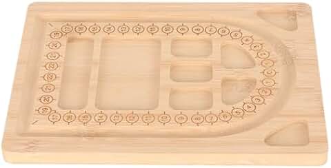 Bamboo Bead Board for Jewelry Making